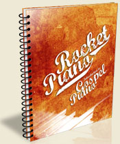 Rocket Piano Gospel Book