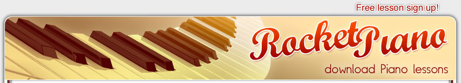 Rocketpiano Header