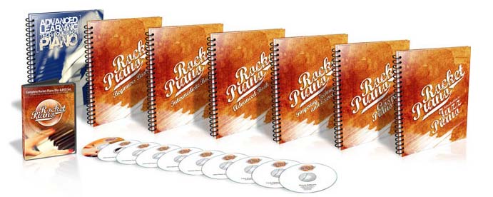 Rocket Piano Hardcopy Edition