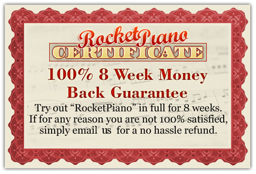 Rocker Piano - Satisfaction Guarantee