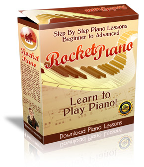 Rocket Piano download box