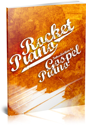 The Rocket Piano Gospel, Spiritual & Hymns Book