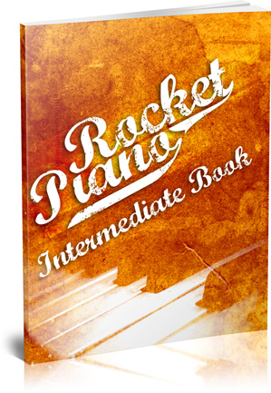 Rocket Piano Intermediate Book