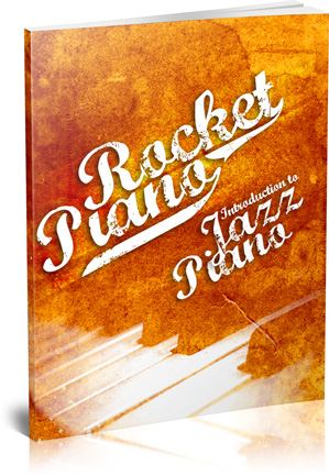 The Rocket Piano Jazz Book