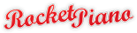 Rocketpiano Logo