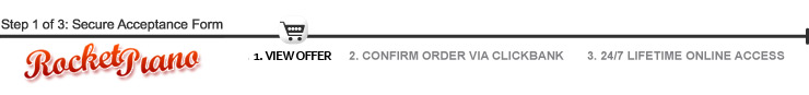 Step 1 of 3: Step 1 - Hit 'Order Now' Button. Step 2 - Confirm order via Clickbank. Step 3 - 24/7 Lifetime online access