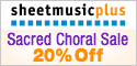 Sheet Music Plus Homepage